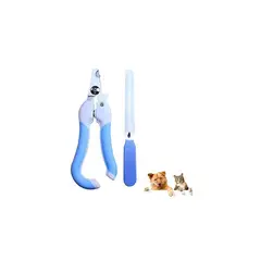 GENERICO - Cortauña Lima para Mascotas Perro Gatos