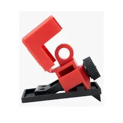 STEELPRO - BLOQUEADOR BREAKER TABLERO HASTA 7MM ESPESOR42MM DE ANCHO 480V600V