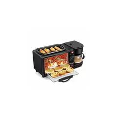 GENERICO - Kit Desayuno Multifuncional Electrico Todo en 1