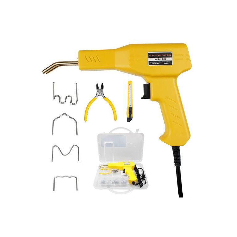 Pistola de Soldar Soldadura para todo Tipo de Plásticos 50W