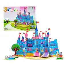 GENERICO - Rompecabezas 3D de Cartón Castillos Fantásticos X1 Aleatorio