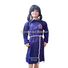 GENERICO - Hábito Morado del Señor de los Milagros para Niña