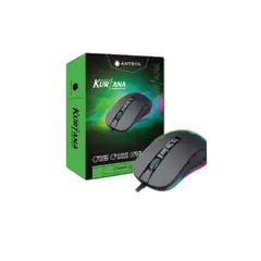 ANTRYX - MOUSE GAMER CHROME STORM KURTANA DPI 12400 RGB AGM-6200K