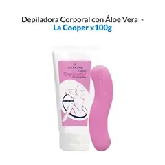 GENERICO - Depiladora Corporal con Áloe Vera - La Cooper 100gr