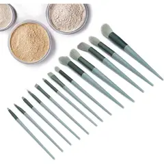 GENERICO - Juego de Brochas de Maquillaje 13 Piezas Profesional