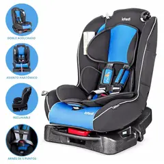 INFANTI - Silla de Auto para Bebé »V2» Blue