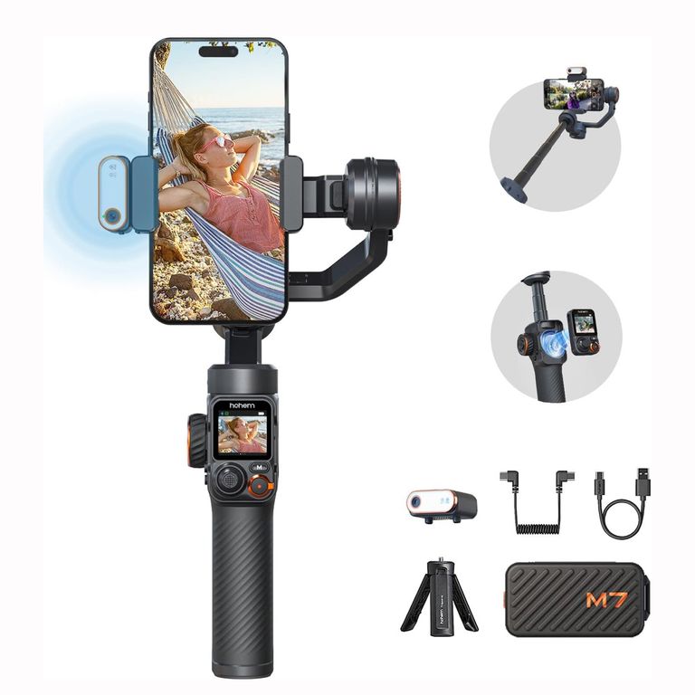 Estabilizador iSteady M7 para Celulares Android & iOS