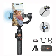 HOHEM - Estabilizador iSteady M7 para Celulares Android & iOS