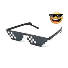 GENERICO - Lentes Pixeleados Thug Life