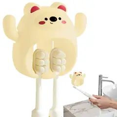 GENERICO - Porta cepillo de dientes de oso