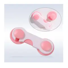 Pentha - Cerradura Bloqueo Seguridad para Bebé x6 pzas Color Rosado