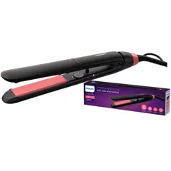PHILIPS - Plancha De Cabello Bhs376 Queratina