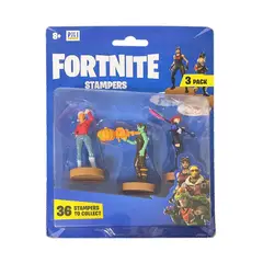 FORTNITE - Juego de 3 Figuras Aleatorias Stampers -