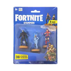 FORTNITE - Juego de 3 Figuras Aleatorias Stampers -