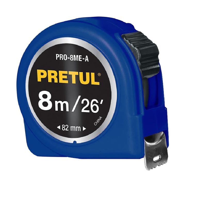 Wincha cinta métrica 8 m azul
