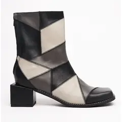 CANELLA BRAND SHOES - Patch negro