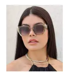 GENERICO - Lentes de Sol para Mujer Vintage Plomo PL997