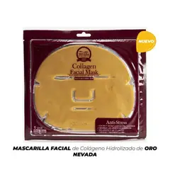 NEVADA NATURAL PRODUCTS - Pack X10 Mascarilla Facial Colágeno Hidrolizado