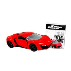 JADA TOYS - Autos Rápidos y Furiosos - LYKAN HYPER SPORT