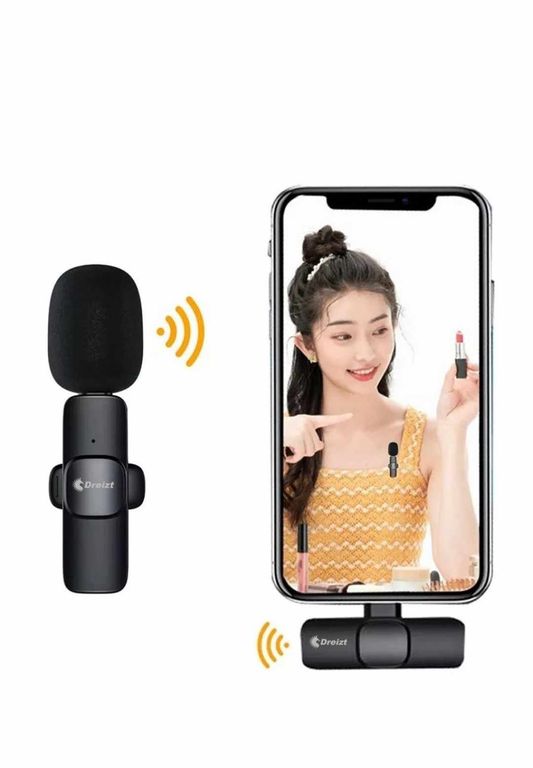 Microfono para Celular Smartphone Android Tipo C con Reducción Ruido
