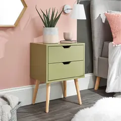 VENTITAS HOME - Velador Vintage Luna Verde Limón