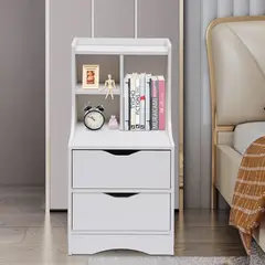 VENTITAS HOME - Velador Vintage Eva Blanco