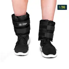 XTREME SPORT - Tobilleras Pesas de Arena de 1/ 2 Kilo