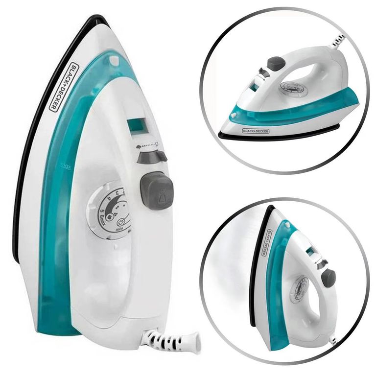 Plancha a Vapor BLACK&DECKER IRBD100-CL