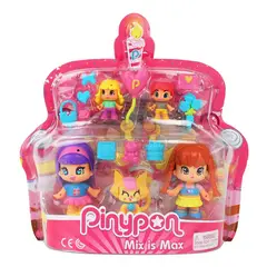 PINYPON - Juguete Muñeca Celebración de Cumpleaños + Accesorios