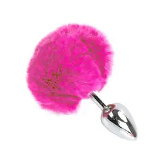 GENERICO - Plug Dilatador Cola Conejo Consolador