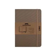 MOUSTACHINE - Libreta Classic Lino H Oscuro Pocket A6