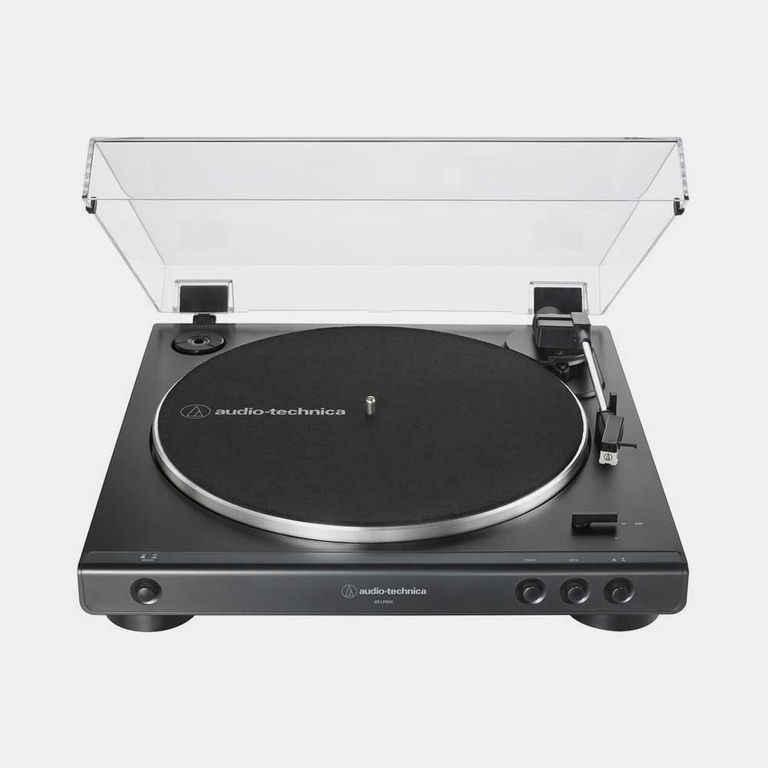 TORNAMESA AUDIO-TECHNICA AT-LP60X - BLACK