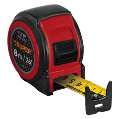 TRUPER - Wincha Cinta Métrica 8m