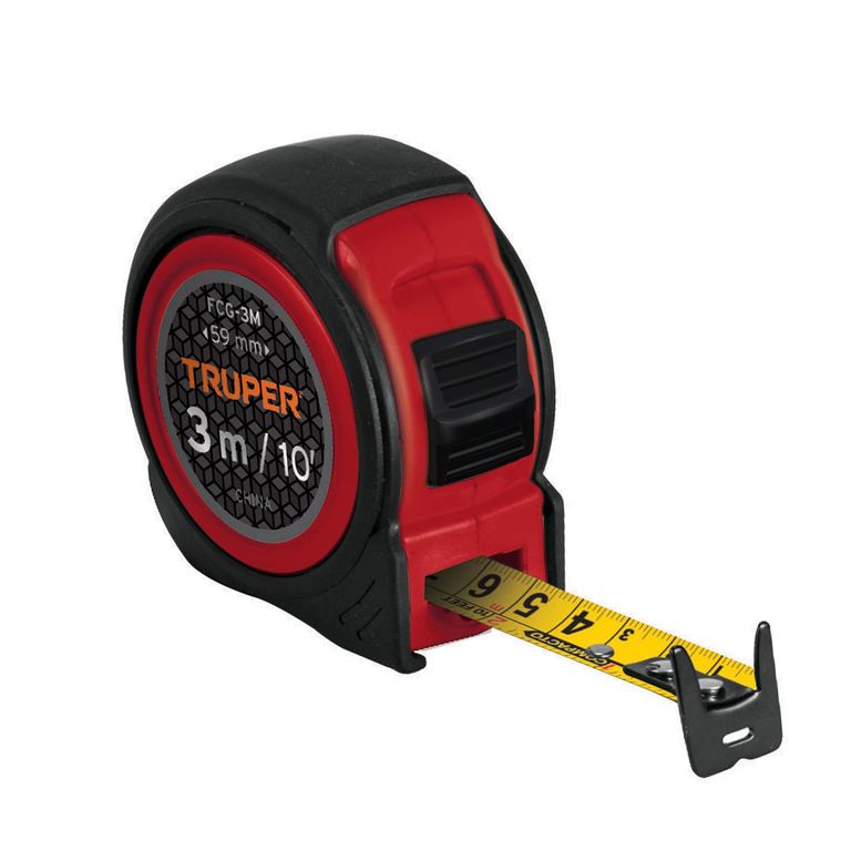 Wincha Cinta Métrica 3m compacto
