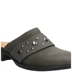 HUSH PUPPIES - Zapato Lancaster Gris Oscuro