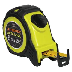 TRUPER - Wincha Cinta Métrica 8m Contra impacto