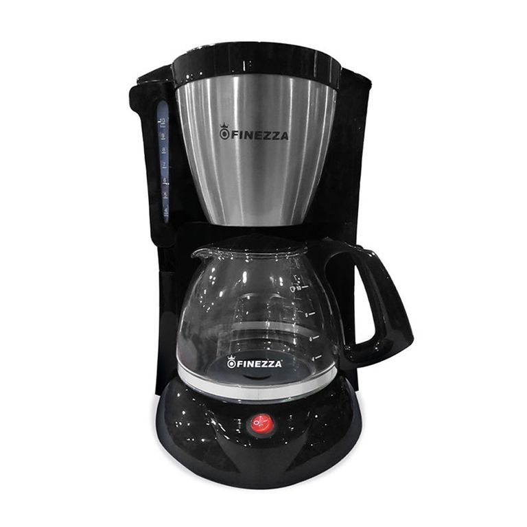 Cafetera Eléctrica de 1.25 Litros Negro CK-670F