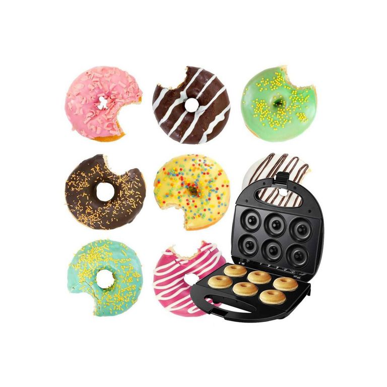 Mini Horno para hacer Rosquillas Donas 6 a la Vez