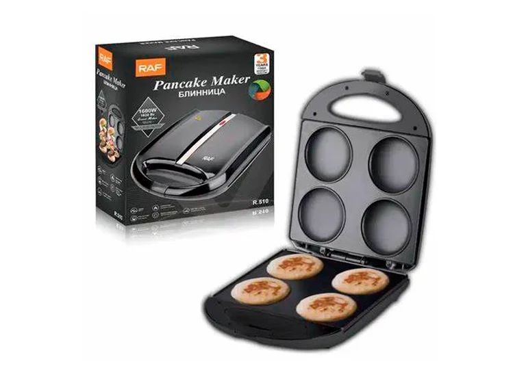 Tostiarepa Máquina para Hacer Arepas Muffin