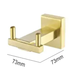 GENERICO - Perchero colgador Delux de acero inoxidable 304