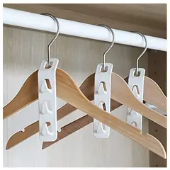 TODO FIT - Gancho Extensor de colgador para colgar Ropa en Perchero Closet