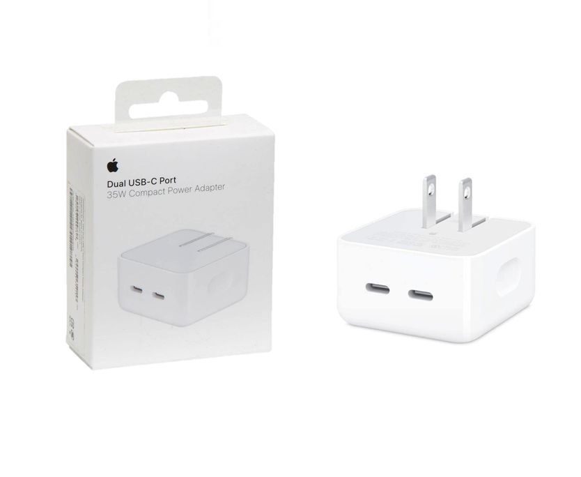 Adaptador de Carga Rápida con 2 Puertos (35W)