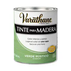 RUST OLEUM - Varathane Tinte para madera Verde Rústico 0946L