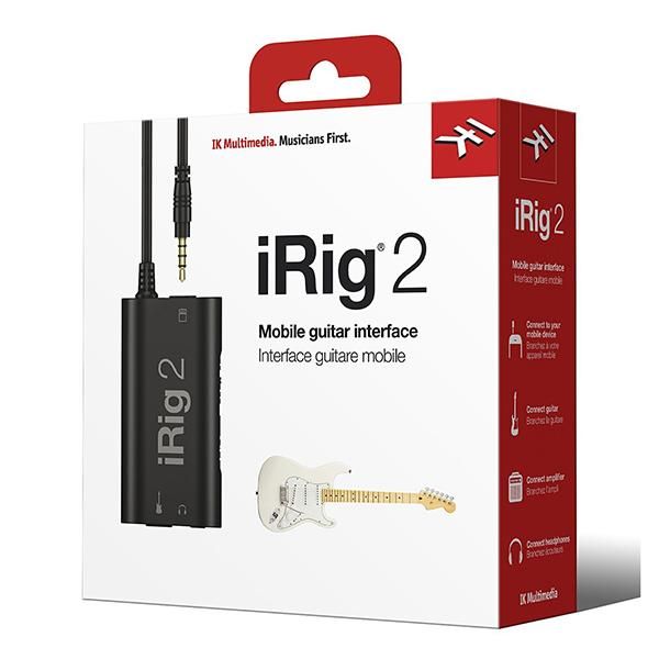 Irig 2 - interfaz movil para guitarra etc