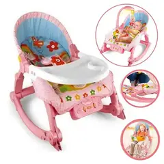 GENERICO - Mecedora Florista para Bebé con Vibrador y Lampara