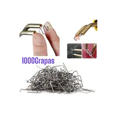 GENERICO - 1000Piezas de Grapas para Pistola de Soldadura de Plástico