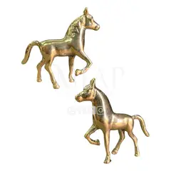 MFAP BRONCERIA Y ANTIGUEDADES - Caballo pequeño de bronce 8 cm de alto