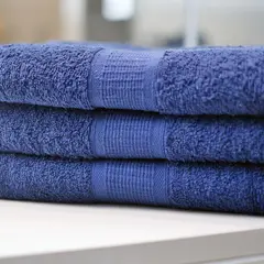 GENERICO - Toalla de baño - Azulino