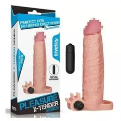 LOVETOY - Funda Extensora Vibración 19cm