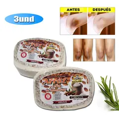 GENERICO - Jabón De Arroz Blanqueador De Zonas Intimas 3 UND